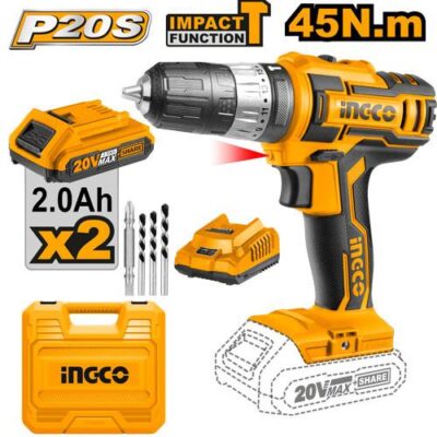 Taladro de impacto inalámbrico 20V