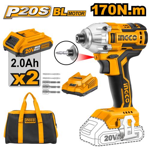 Llave de impacto inalámbrica