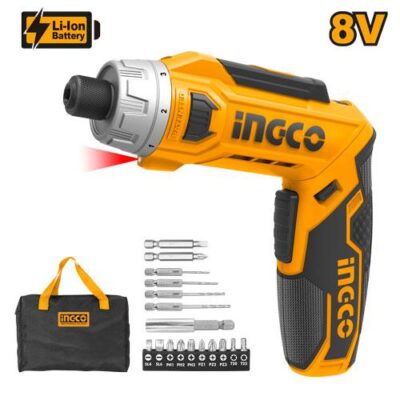 Destornillador inalámbrico 8V