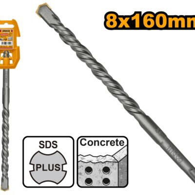 Broca SDS Plus (8x160mm)