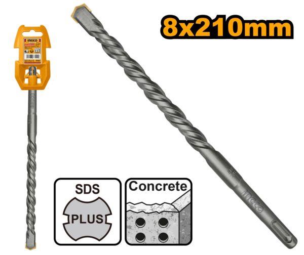 Broca SDS Plus (8x210mm)