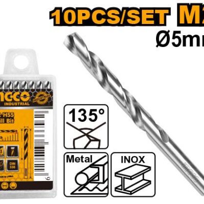 Broca Metal HSS M2 (5.0mm)