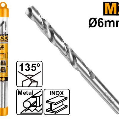 Broca Metal HSS M2 (6.0mm)