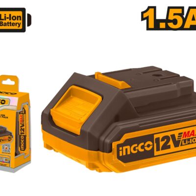 Batería Litio 12V (1.5Ah)