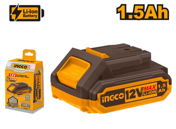 Batería Litio 12V (1.5Ah)