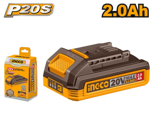 Batería Litio 2.0 Ah (P20S)
