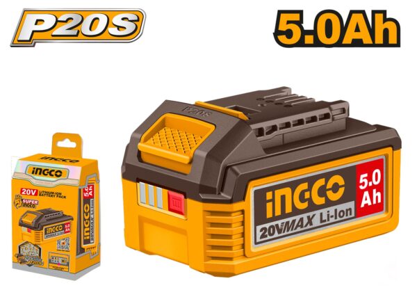 Batería Litio 5.0 Ah