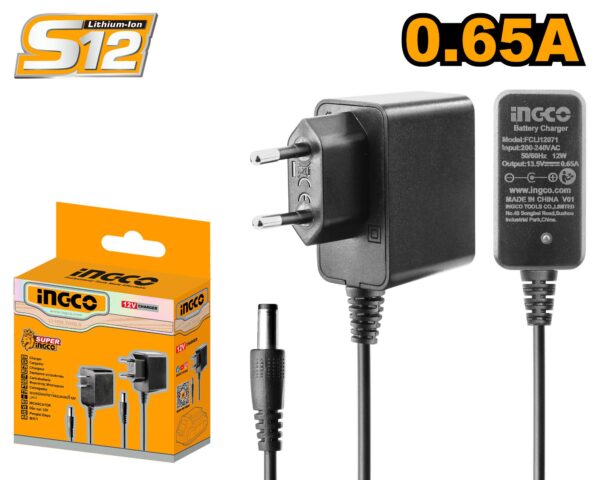 Cargador de batería S12