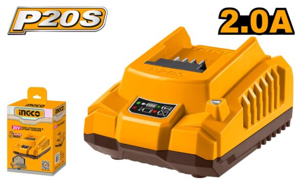 Cargador de batería P20S (2A)