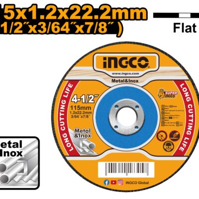 Disco de Corte 115mm (4.5")
