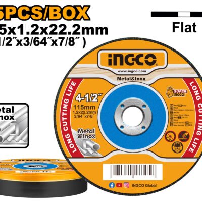 Set Discos de Corte (25 pzs)