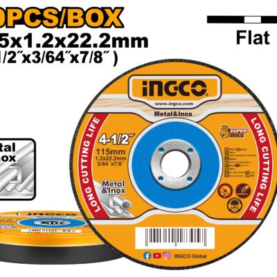 Set Discos de Corte (10 pzs)