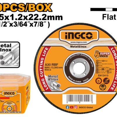 Set Discos de Corte (50 pzs)