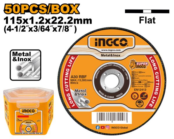 Set Discos de Corte (50 pzs)