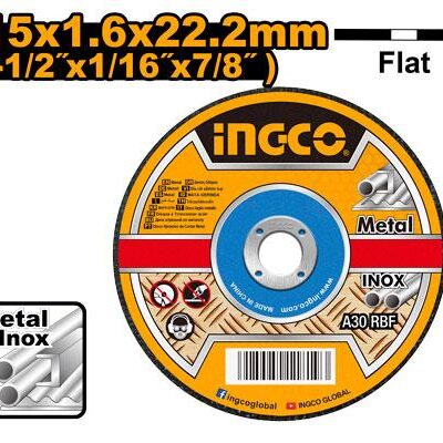 Disco de Corte Metal 115mm