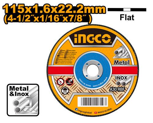 Disco de Corte Metal 115mm
