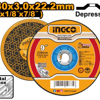 Disco de Corte 230mm (9")