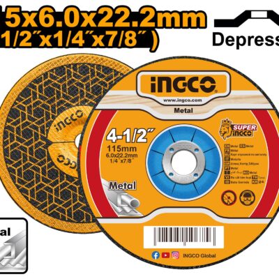 Disco de Desbaste 115mm