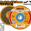 Disco de Desbaste 180mm (7")