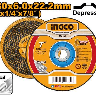 Disco de Desbaste 180mm (7")