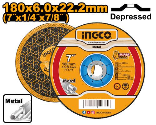 Disco de Desbaste 180mm (7")
