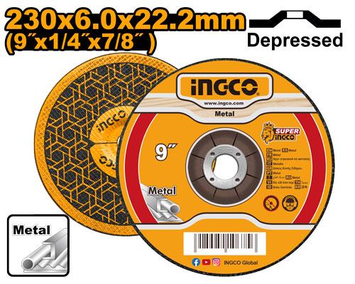 Disco de Desbaste 230mm (9")